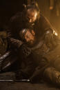 Paul Kaye and Richard Dormer in the "Game of Thrones" Season 3 episode, "Kissed by Fire."