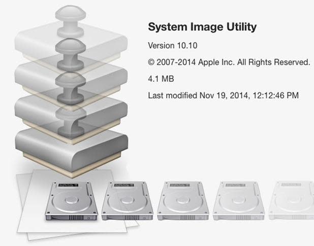 System image utility