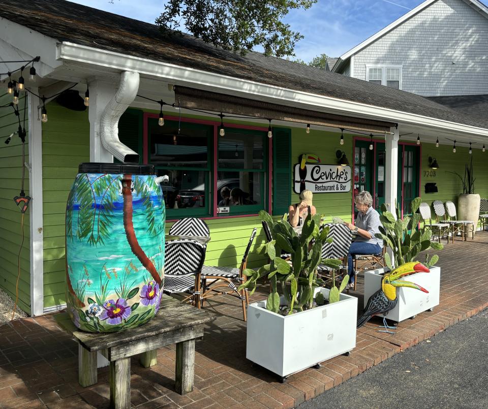 Ceviche's Panamanian cafe is at 7210 Wrightsville Ave., near Wrightsville Beach.