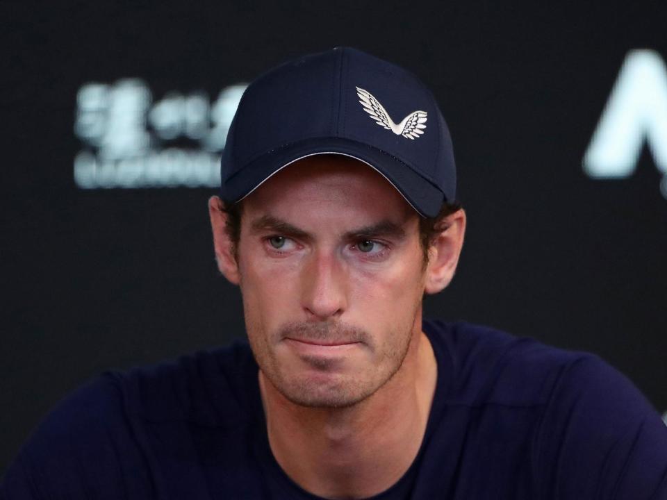 Australian Open: Andy Murray expects defeat in first-round clash with Roberto Bautista Agut
