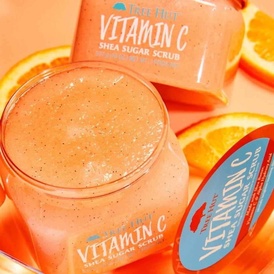 the vitamin c scrub