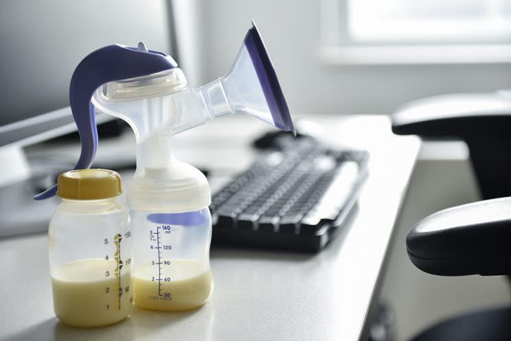 Should Breast Milk Be Allowed in the Communal Work Fridge?