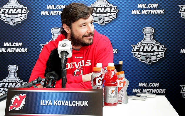 Ilya Kovalchuk Signs With the Devils, Pretty Much for Life - TV - Vulture