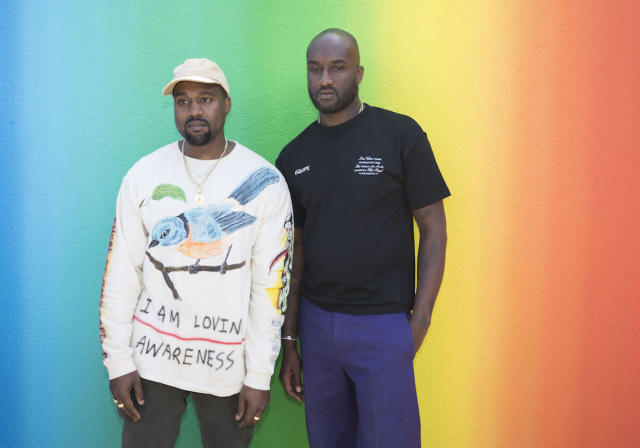 Mort de Virgil Abloh : Kanye West, Rihanna et Kim Kardashian réunis pour  lui rendre hommage - Elle