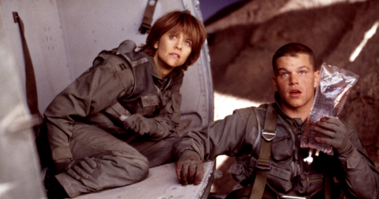 Meg Ryan and Matt Damon star in 'Courage Under Fire' (Photo: 20th Century Fox/Courtesy Everett Collection)