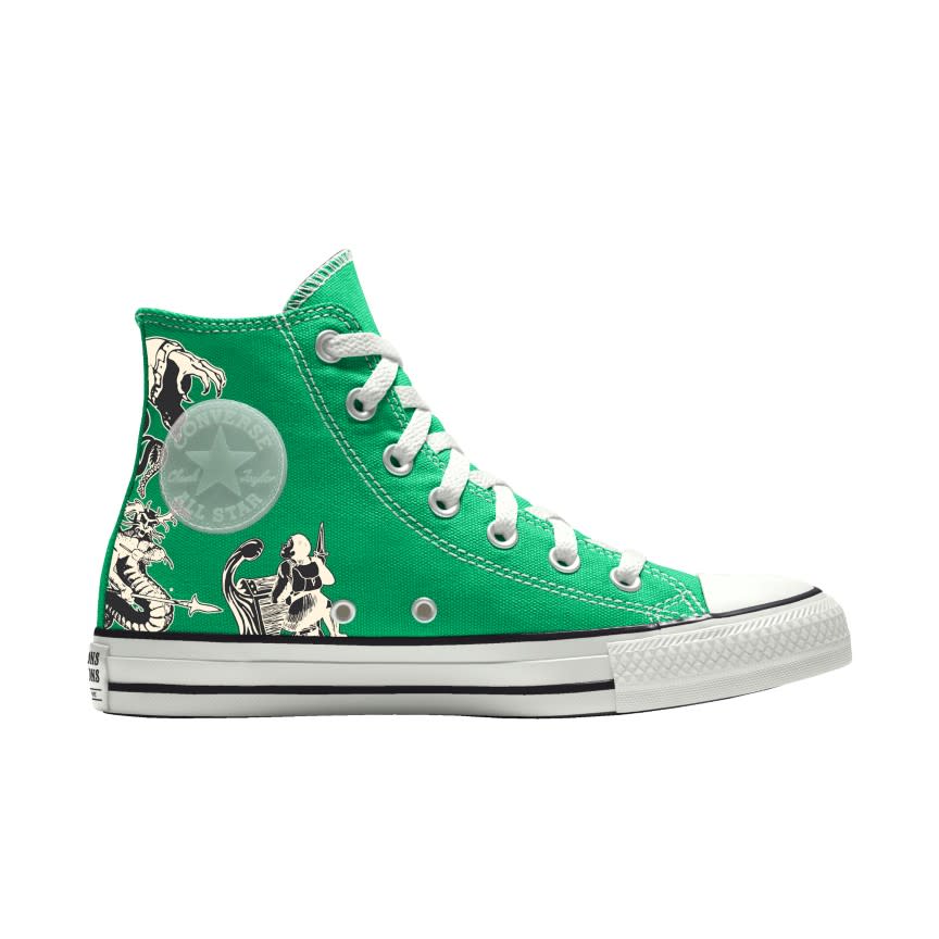 Custom Chuck Taylor All Star Dungeons & Dragons High Top By You