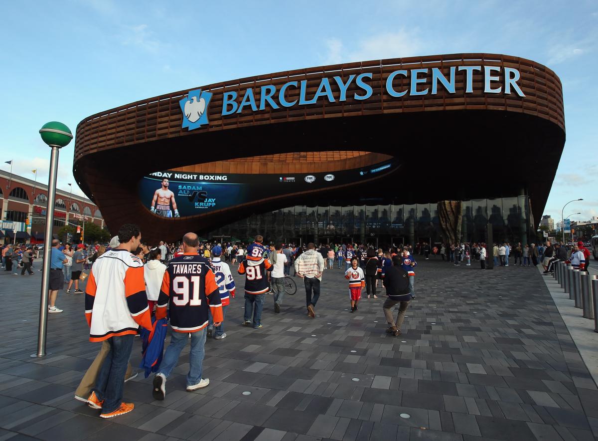 Islanders mascot isn't making the trip to Barclays Center