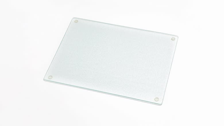 glass cutting board