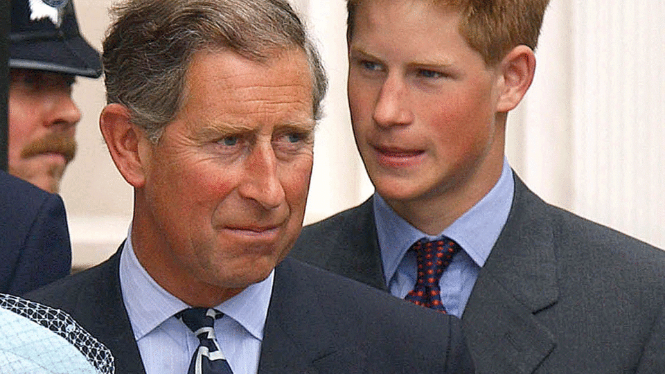 When Prince Harry was a teenager, his behaviour reportedly “upset” Prince Charles. Source: Getty