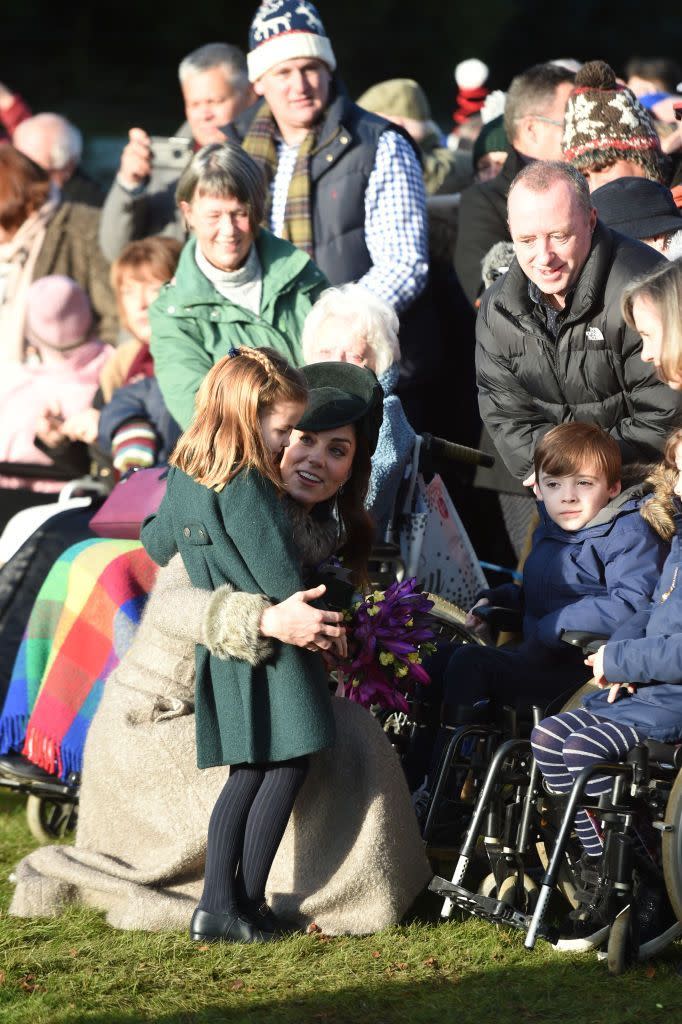 See All the Best Photos the Royal Family Attending Church on Christmas Day