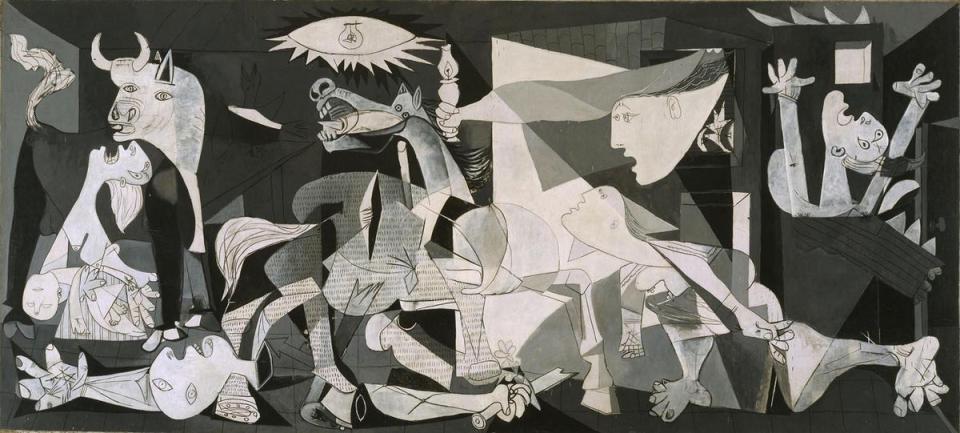 10 paintings that changed the world - In pictures: Guernica, 1937, Pablo Picasso (Museo Nacional Centro de Arte Reina Sofia/Sucesion Pablo Picasso. VEGAP. 2017)