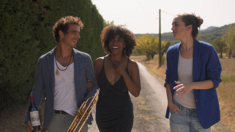 IMAGE: Lucien Guignard, Idella Johnson and Hannah Pepper in 'Ma Belle, My Beauty'  (Lauren Guiteras / Courtesy of Sundance Institute)