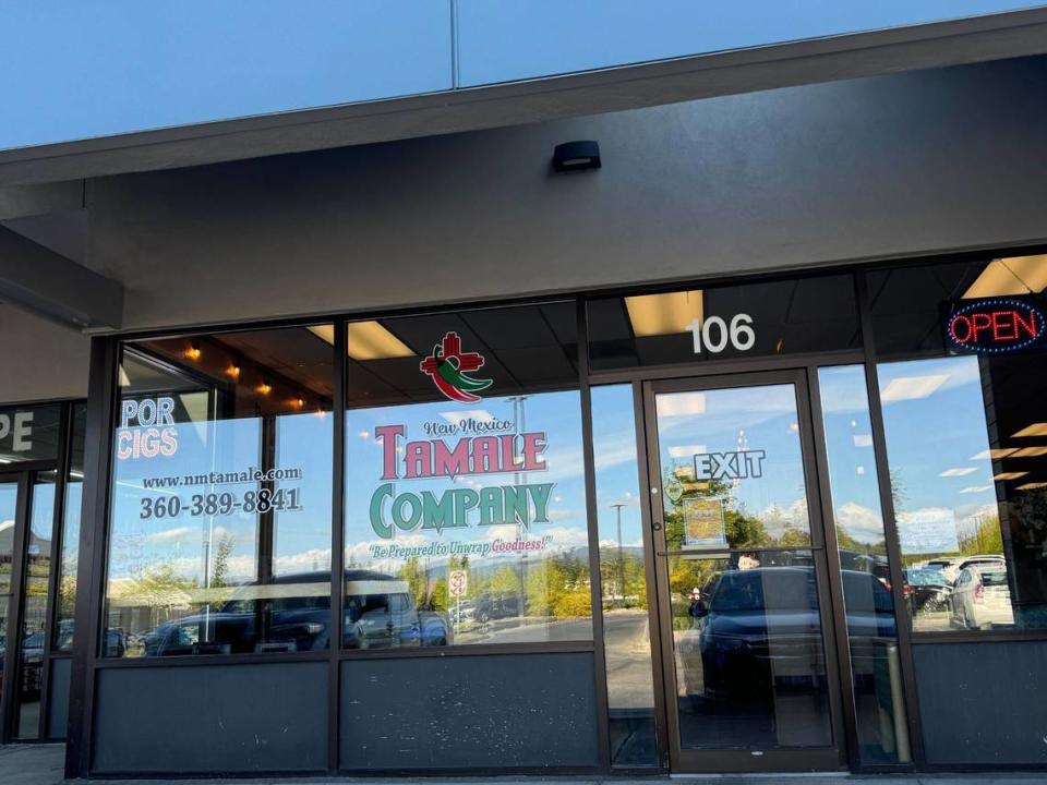 New Mexico Tamale Company at 4151 Meridian St.​ in Bellingham, Wash. on Wednesday, June 5, 2024. Alyse Smith/The Bellingham Herald