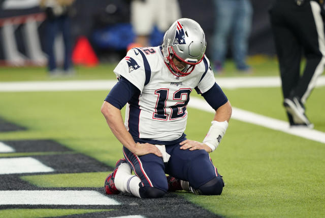 Only In Boston on X: Last year, Tom Brady wore an @OhioStateFB shirt after  losing a bet to @NateEbner that @UMichFootball would beat Ohio State.   / X