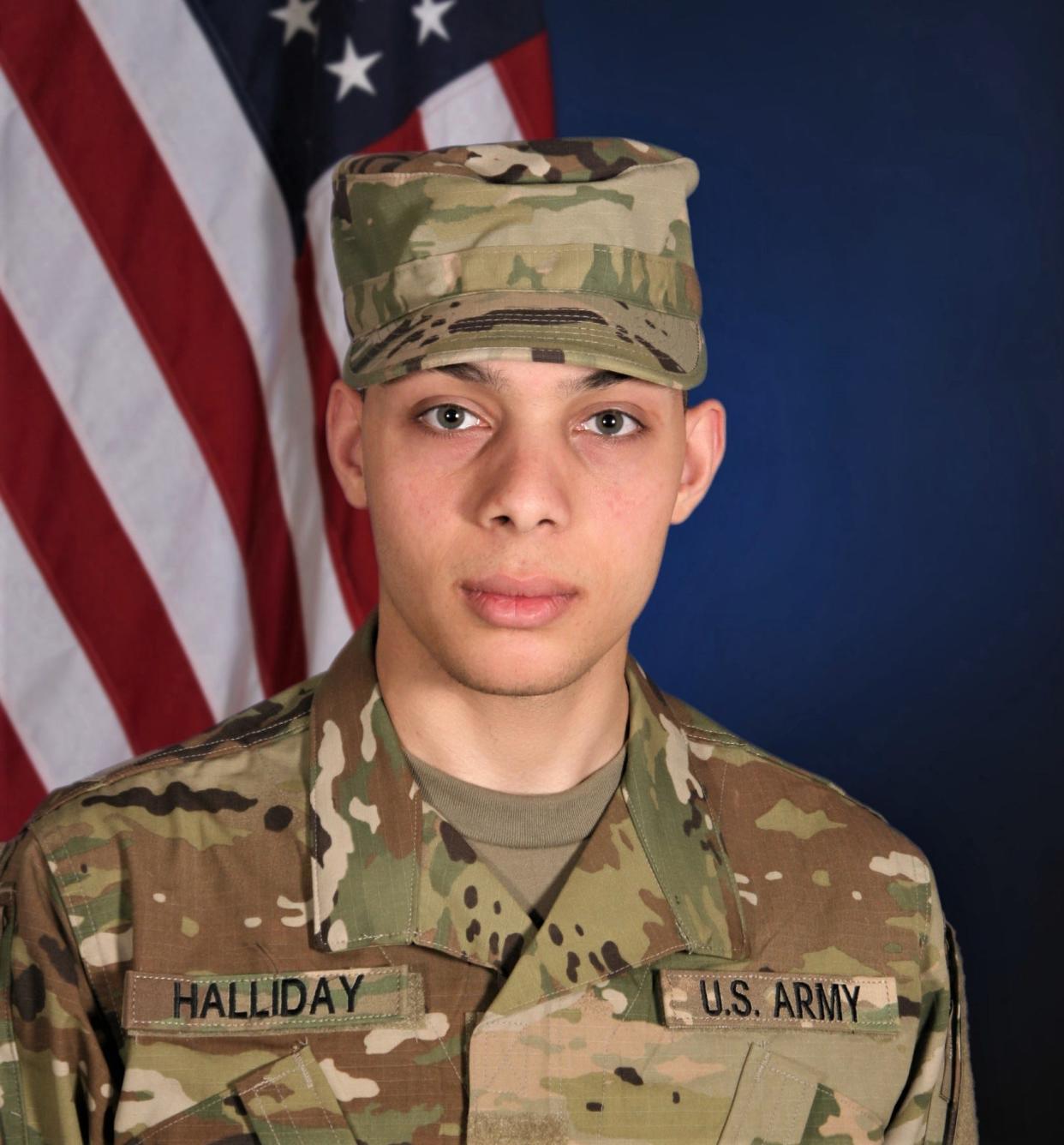 Pvt. Richard Halliday has been missing from Fort Bliss since July 24, 2020.