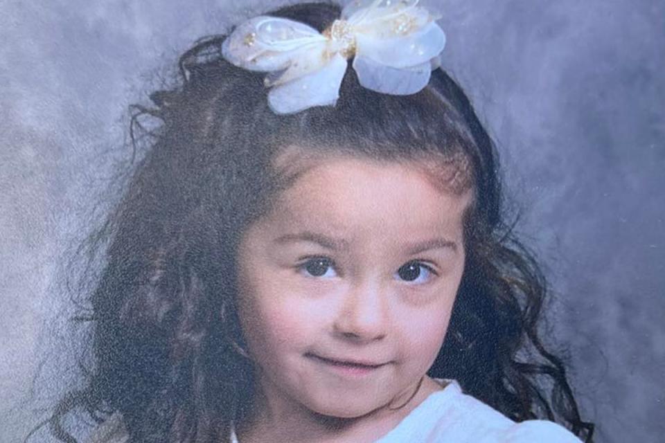 <p>Sutton Police Department</p> Police in Massachusetts shared this photo of Eva, a missing 4-year-old girl whose body was discovered in a neighbor