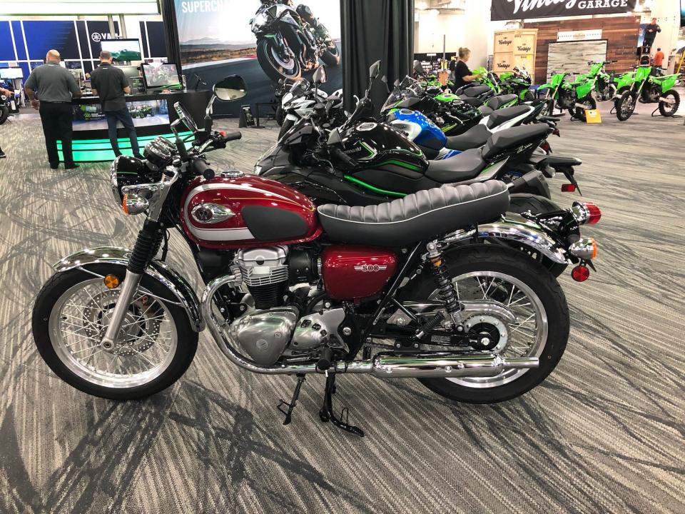 2019 NY Motorcycle Show