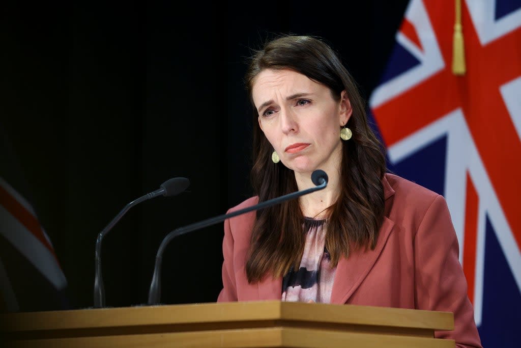 On the case: Prime minister Jacinda Ardern has reintroduced lockdown measures across New Zealand  (Getty Images)