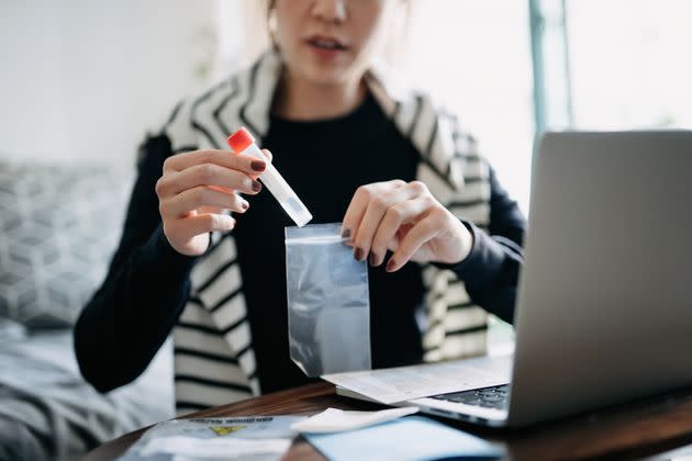 At-home COVID-19 testing could be a good option if you're testing multiple times over the course of several days. (Photo: d3sign via Getty Images)