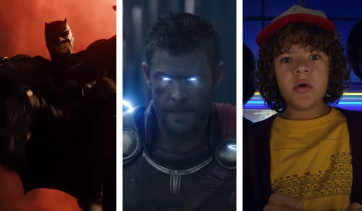 Here's our round up of all the Comic Con trailers you might have missed - Credit: DC, Marvel, Netflix