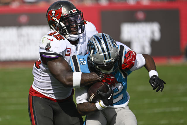 Brady leads Bucs' rally past Panthers for NFC South title National