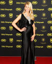 NRL reporter Lara Pitt on the red carpet of the Dally M Awards