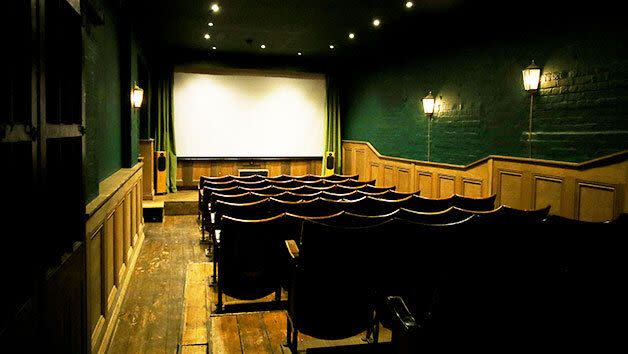 Head to the Vintage Cinema to watch a film whilst sipping your favourite cocktail