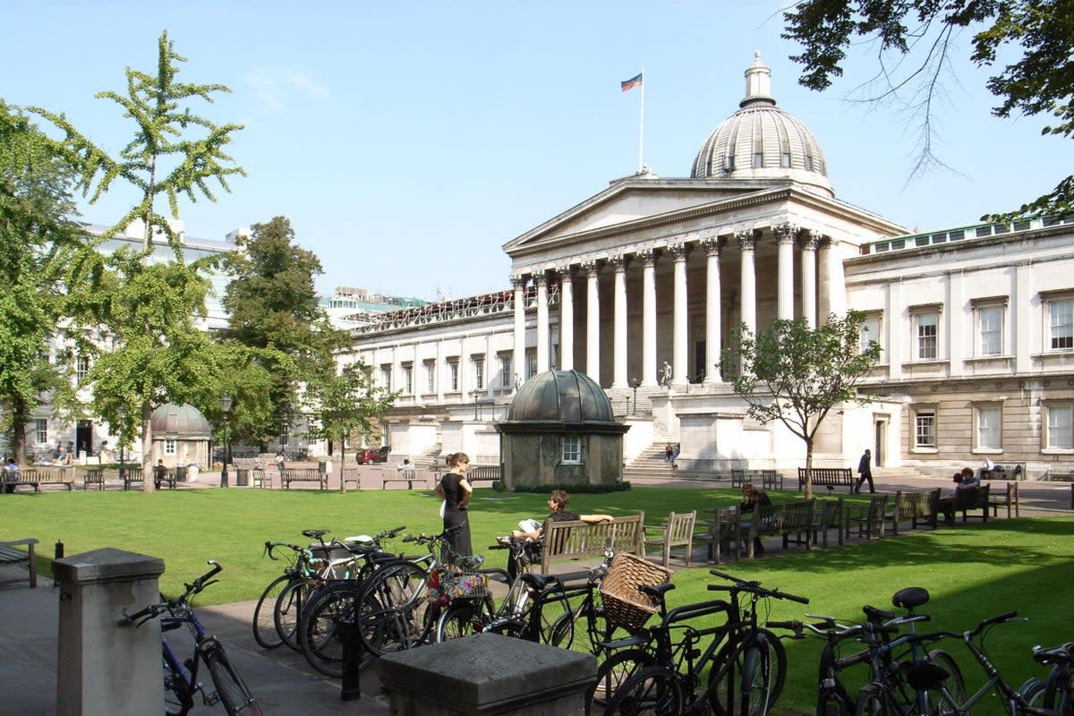 University College London  (Wikimedia Commons/Steve Cadman)