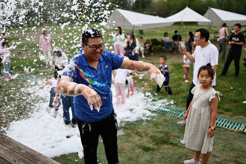 The Wider Image: "Music is their language": school gives autistic Chinese youth a voice