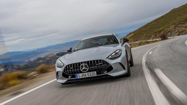 2024 Mercedes-Benz AMG GT Photos: A Next Generation Sports Car - Bloomberg