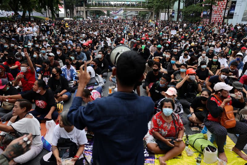 Anti-government protest in Bangkok