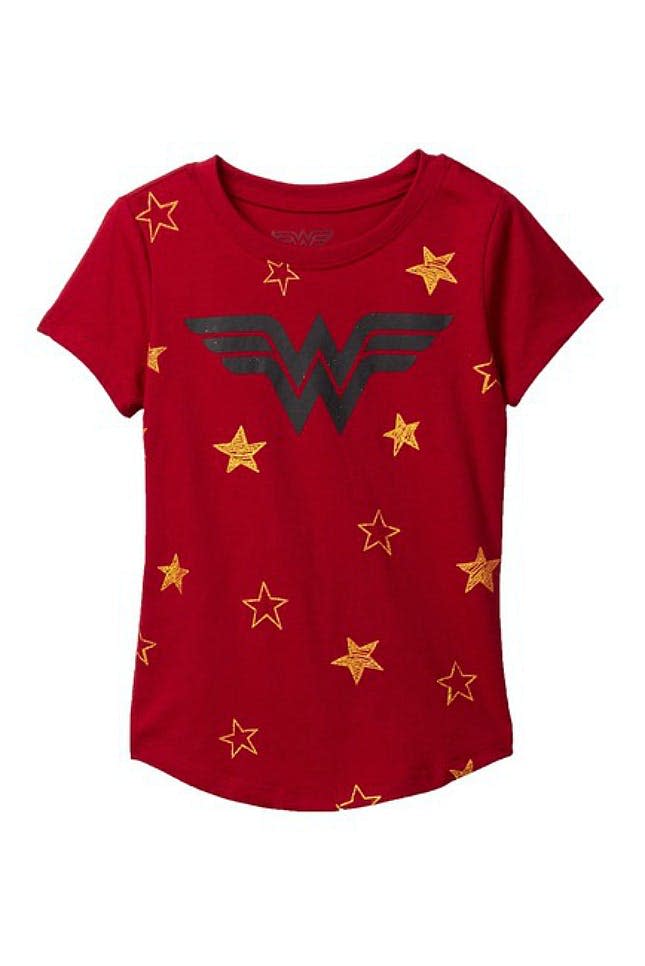 Jerry Leigh Wonder Woman Tee