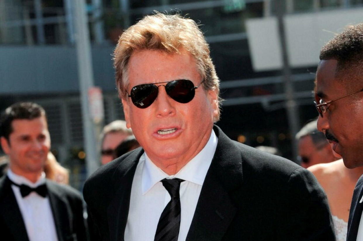 L'acteur Ryan O'Neal lors de la 61e cérémonie des Emmy awards à Los Angeles, en 2009.  - Credit:CHRIS DELMAS / AFP