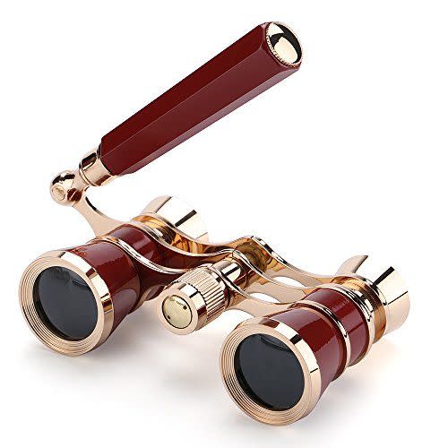 <p>Opera Binoculars </p><p>amazon.com</p><p>$35.99</p><p><a href="https://www.amazon.com/dp/B07CJHVX45?tag=syn-yahoo-20&ascsubtag=%5Bartid%7C10049.a.8663884%5Bsrc%7Cyahoo-us" rel="nofollow noopener" target="_blank" data-ylk="slk:Shop Now;elm:context_link;itc:0;sec:content-canvas" class="link rapid-noclick-resp">Shop Now</a></p><span class="copyright">amazon.com</span>