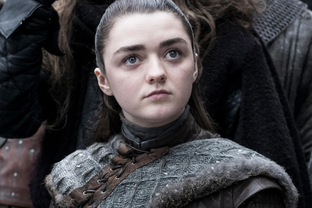 Arya Stark (Photo courtesy HBO)