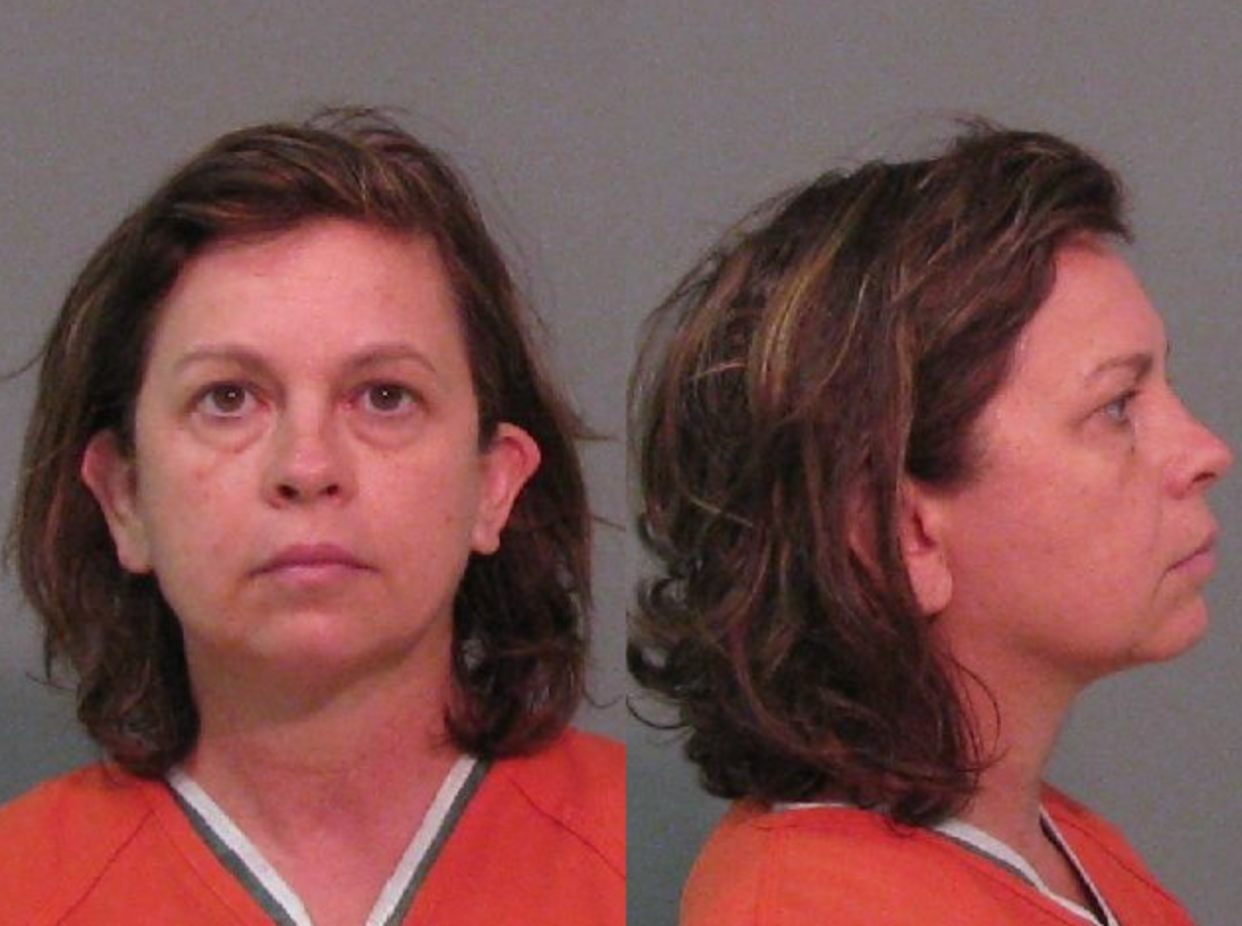 Lana Clayton of South Carolina pleaded guilty to manslaughter after admitting to poisoning her husband with Visine in 2018: York County Detention Center