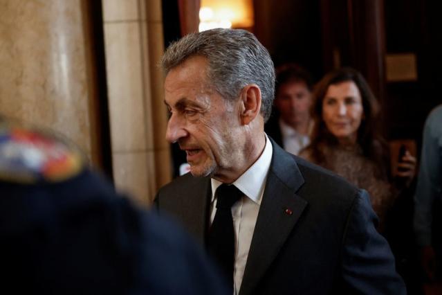 France's Sarkozy loses corruption appeal, must wear electronic tag
