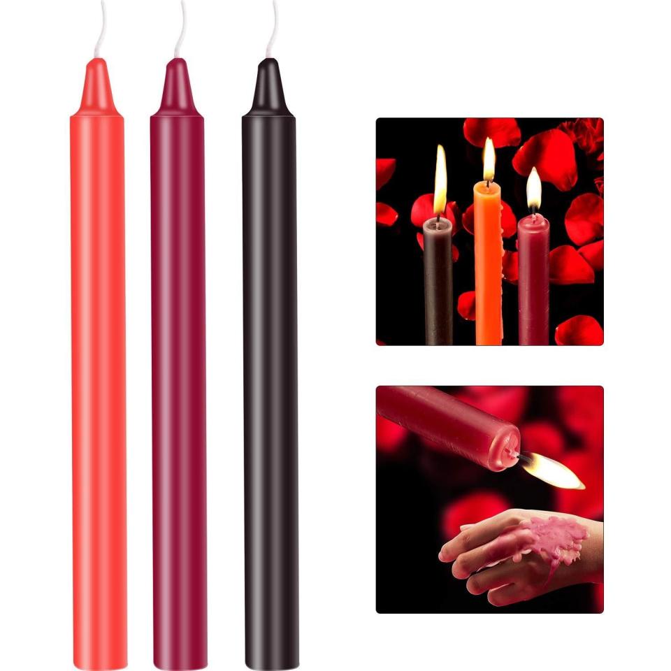 15) Low Temperature Candles