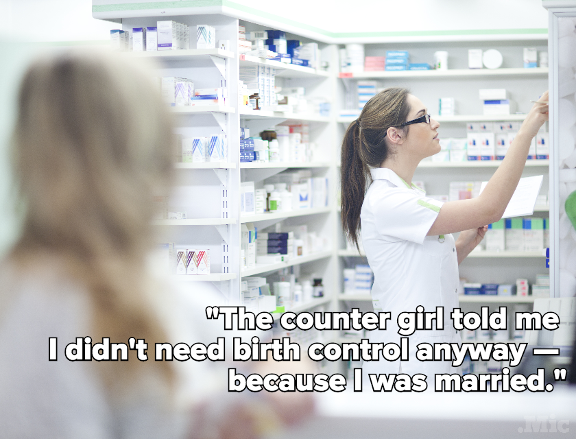 Here's What It's Like to Be Slut-Shamed for Trying to Buy Birth Control