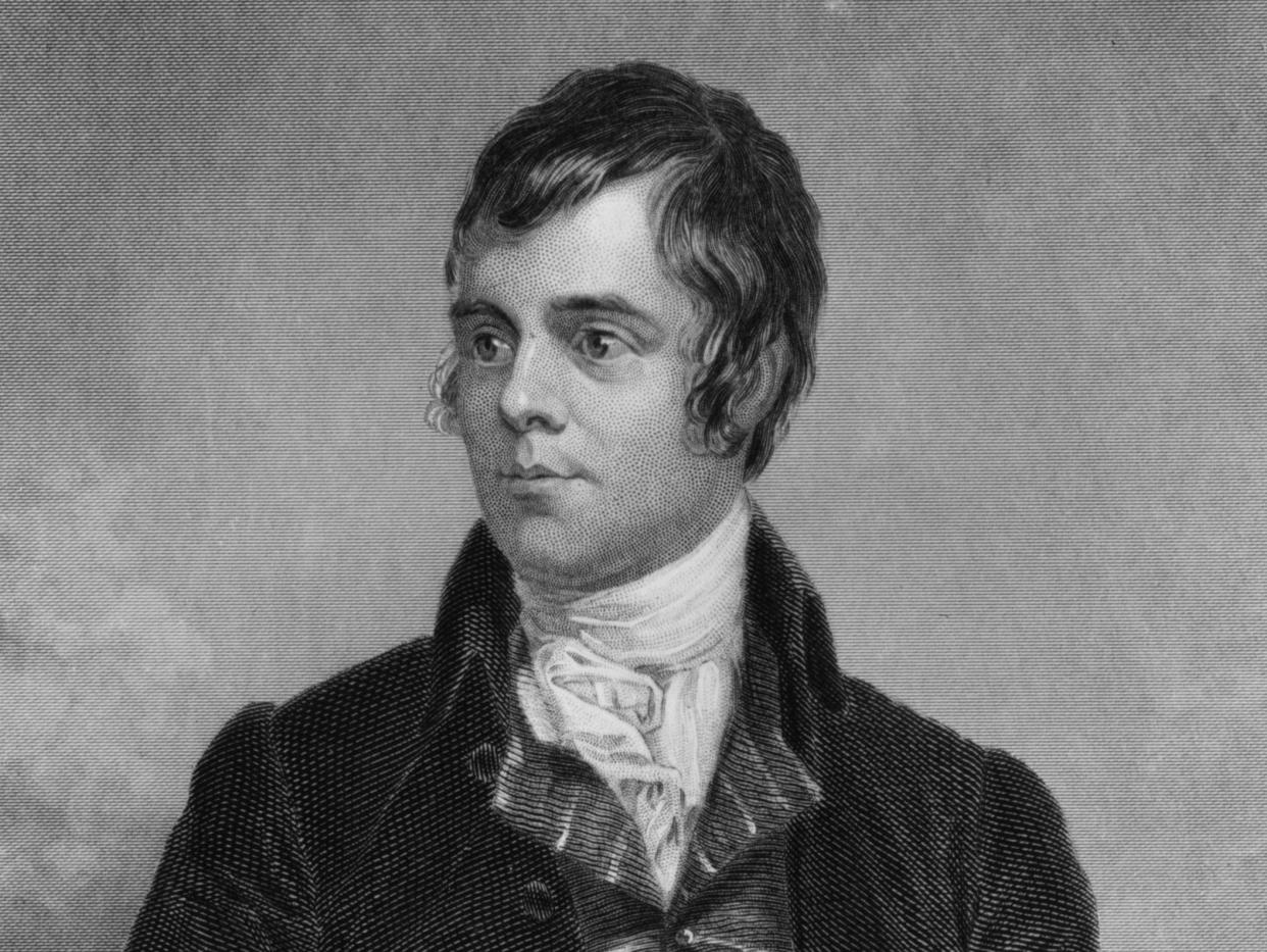 Robert Burns  (Getty Images)