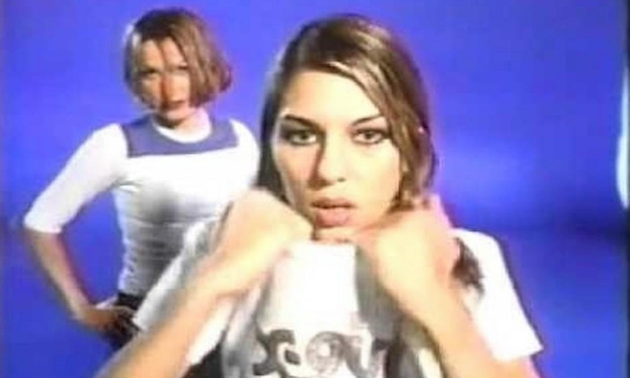 <span>Sofia Coppola (centre) and Zoe Cassavetes in Hi Octane.</span><span>Photograph: YouTube</span>