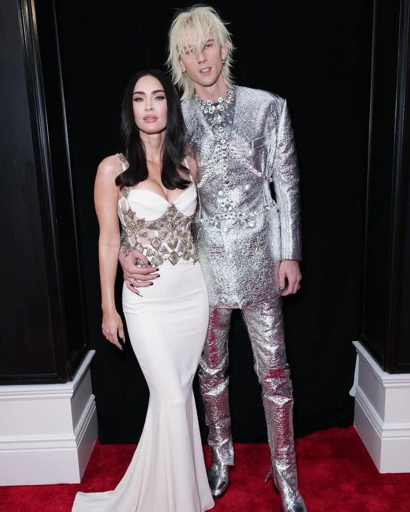 Megan Fox & Machinegun Kelly