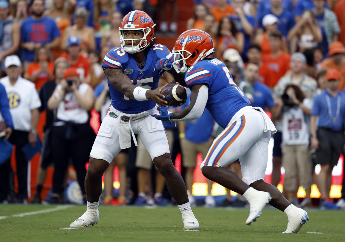 College football betting Bet the under in the FloridaTennessee game