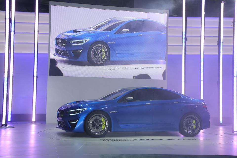 Subaru WRX Concept