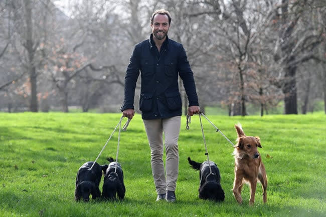 james-middleton-with-his-dogs