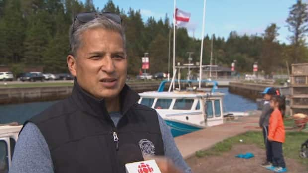 Potlotek First Nation Chief Wilbert Marshall says his band has a right to govern its own moderate livelihood fishery. (CBC - image credit)