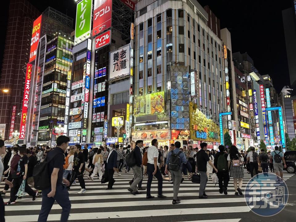 近日有網友在臉書社團po文，抱怨在日本東京的第2天，自己就果斷放生大媽團。（示意圖，本刊資料照）