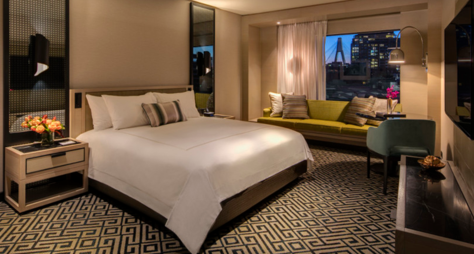 King Superior room at The Star Grand Hotel and residences