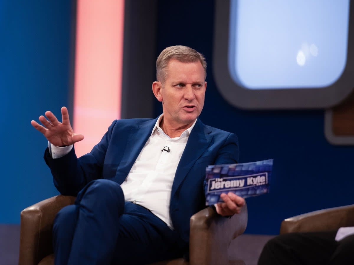 Jeremy Kyle’s show was axed a week after the guest’s death 