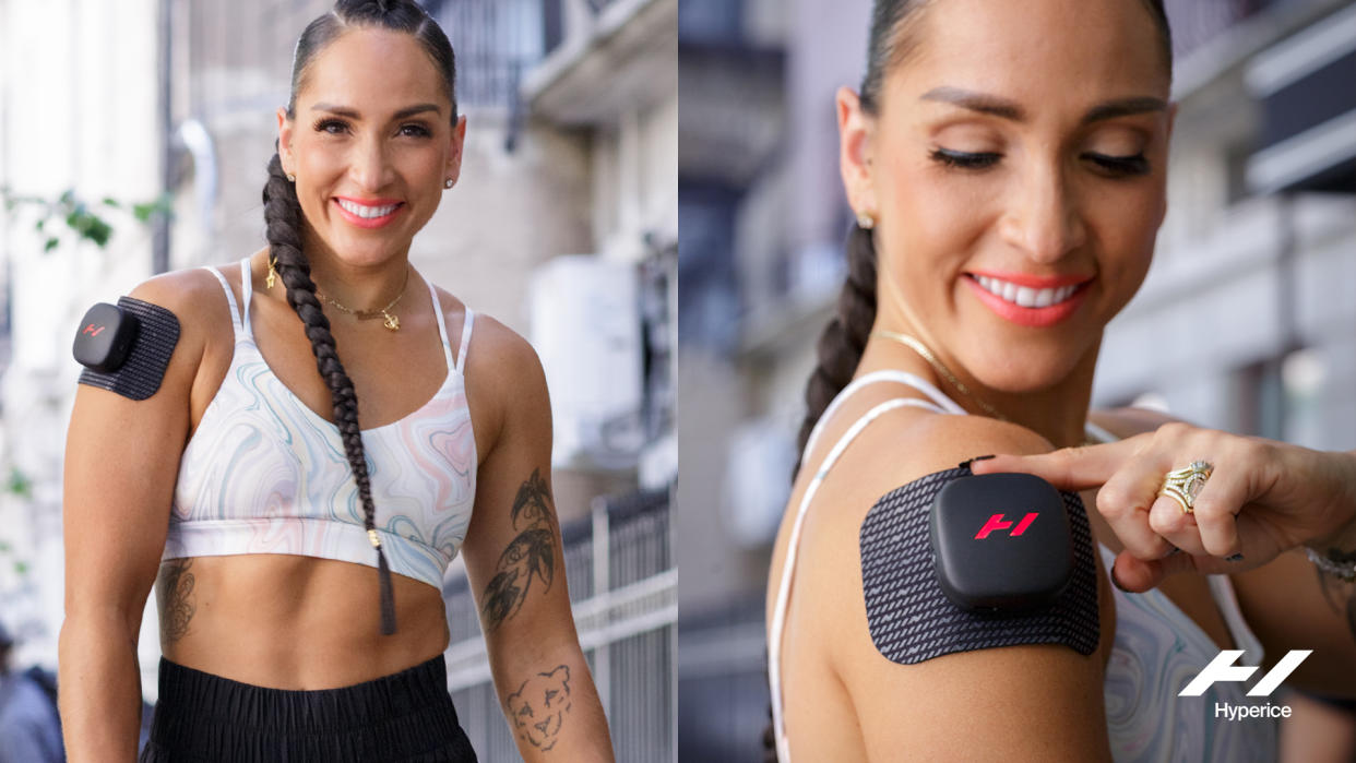  Hyperice launches Venom Go portable spot heat treatment device 